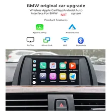 

Wireless Apple Carplay Android Auto Decode YouTube For BMW 1 2 3 4 5 7 Series X1 X3 X4 X5 X6 MINI NBT CIC SYSTEM Mirrorlink IOS