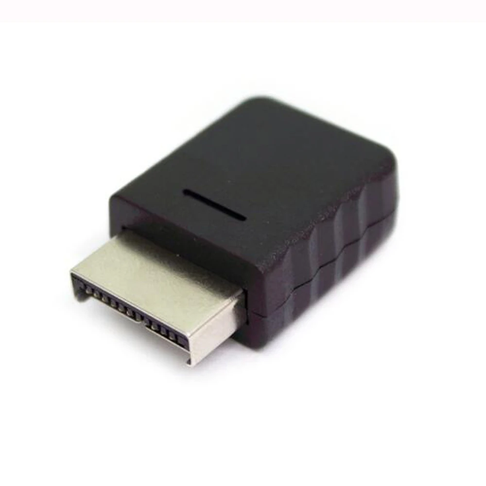 100 pcs Connect Port Socket Interface Connector slot for PS2 AV cable Full needle | Электроника
