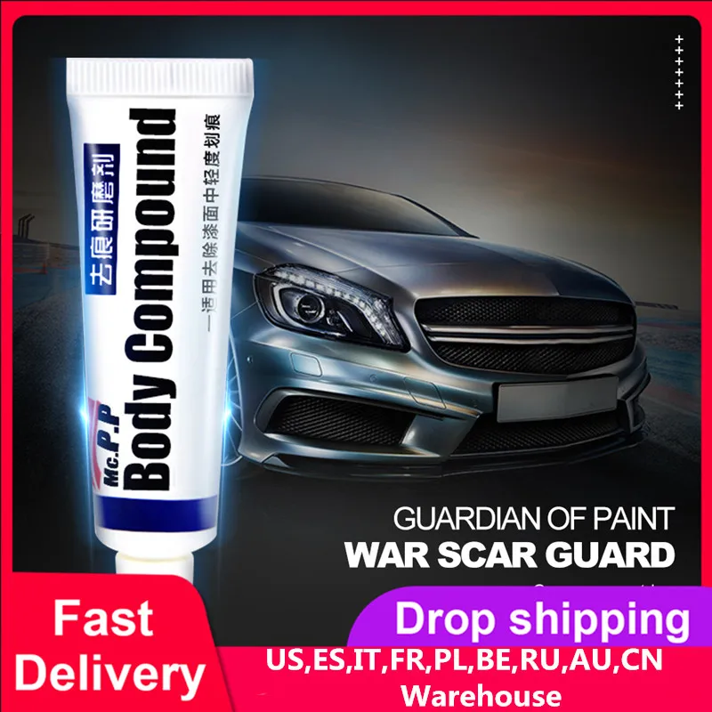 

Professional Vehicle Scratching Remover Repair Car Wax Strong Decontamination Spot for Cars Motorcycles