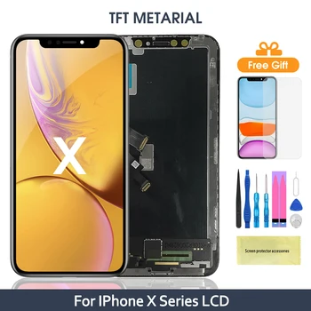 

Brand New TFT Lcd For IPhone X XR XS Lcd Display Touch Screen Digitizer With 3D Touch Assesmbly For IPhoneX XR XS Lcd Screen