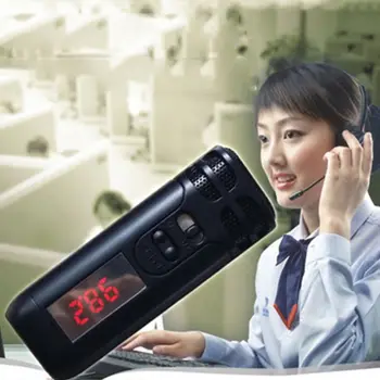 

Reverb Handheld FM Wireless Microphone For Loudspeaker Megaphone Guide Radio