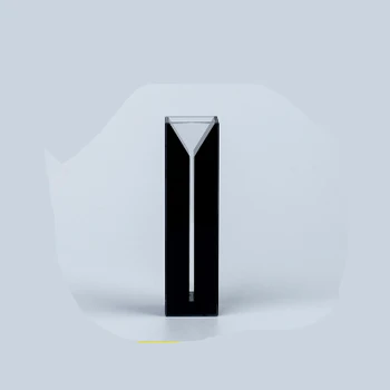 

Microbicolor glass dish/black wall dual light/high transmittance