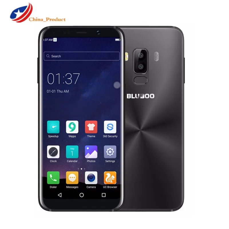 In Lager Bluboo S8 5.7 Full Display 4G Smartphone 3GB RAM 32GB ROM MTK6750 Octa Core android 7,0 Dual Hinten Kamera Handy