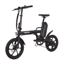 1" CMS-F16-Plus светильник складной электрический велосипед с рамкой из алюминиевого сплава