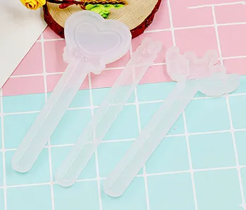

Mirror Magic Wand Wings Small Rabbit Love Silicone Mold Crystal UV resin molds For DIY Making