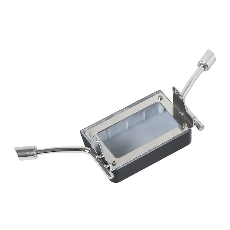 Металлическая выхлопная труба топливного бака для 1/10 Rc Гусеничный грузовик K5