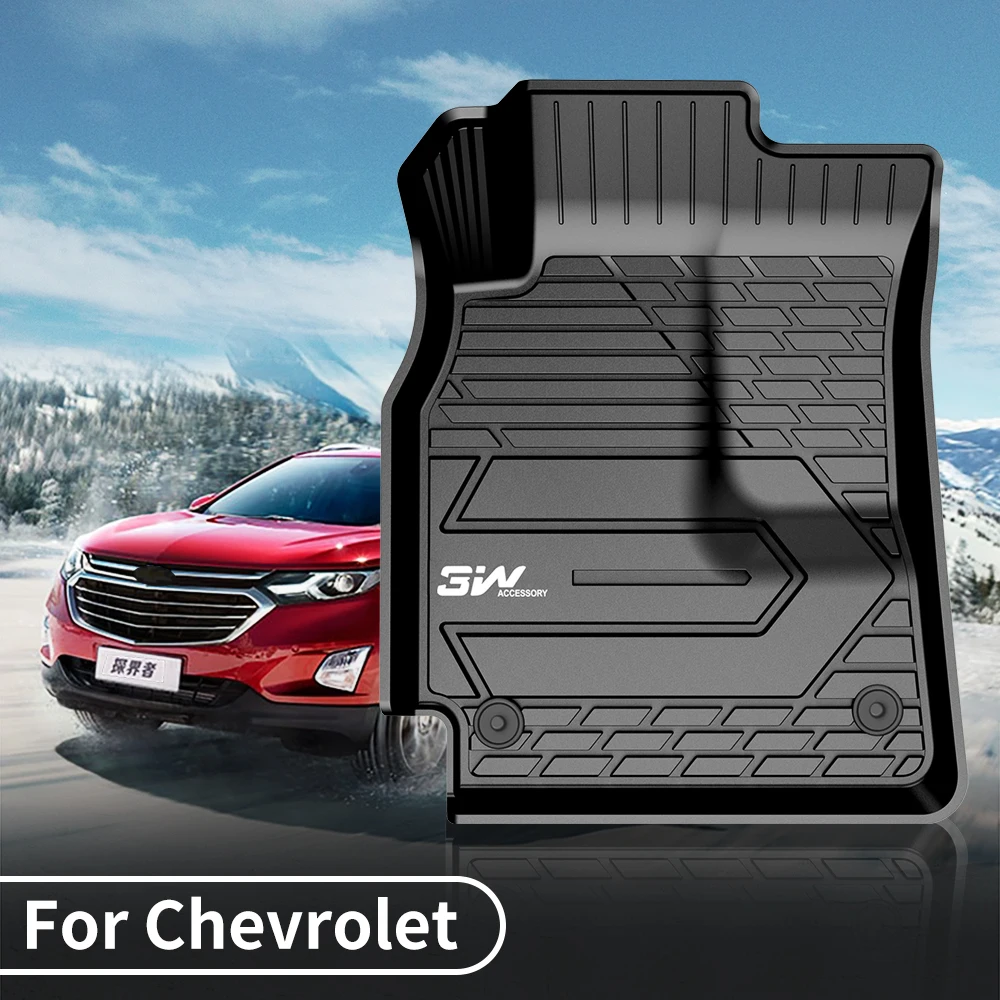 Коврики TPE для Chevrolet Orlando Equinox 3 Вт полностью закрытые автомобильные коврики