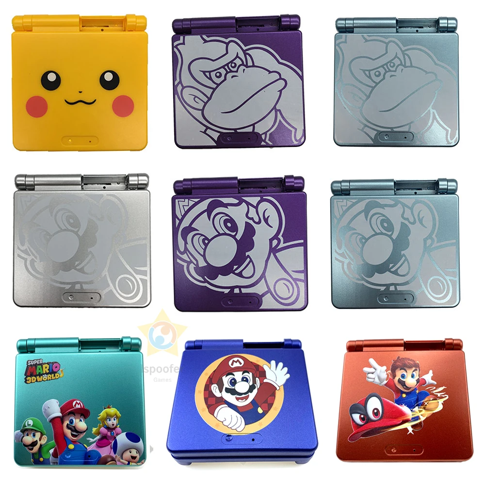 Чехол для игровой консоли Nintendo Gameboy Advance SP лимитированная серия чехол GBA 2020|Чехлы| |