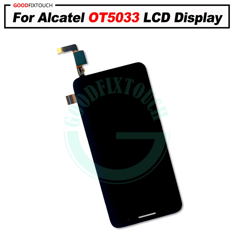 ЖК-дисплей и дигитайзер для Alcatel OT6033 сенсорная панель в сборе OT 6033Y OT6033X OT6033a OT6033D |