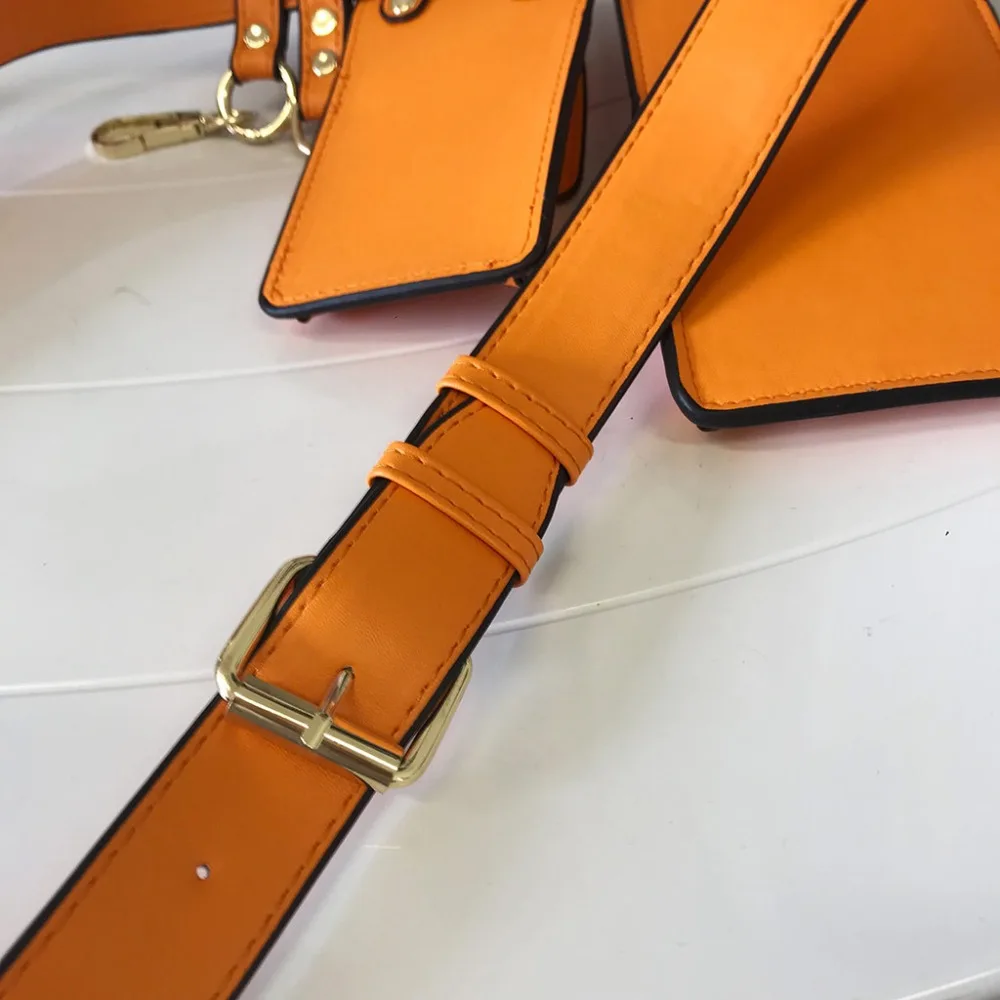 Unisex Tactical Waist Bag For Belt PU Leather Men Purse Punk Fanny Pack Women's Bag Multifunction Bag Male Phone Pouch JD02 (11)