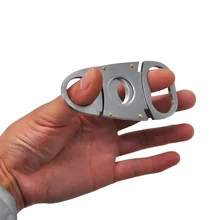 Cosy Moment Карманный Каттер для сигар из нержавеющей стали Классический резак для сигар острый Гильотинный ножницы для сигар аксессуар для сигар YJ533