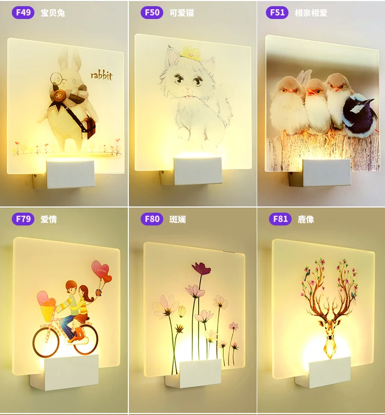 Luminárias de parede