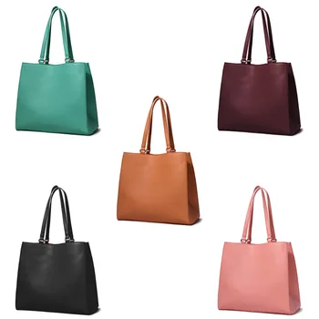 

2020 new Korean women's shoulder bag large capacity handbag multicolor womens bags handbags