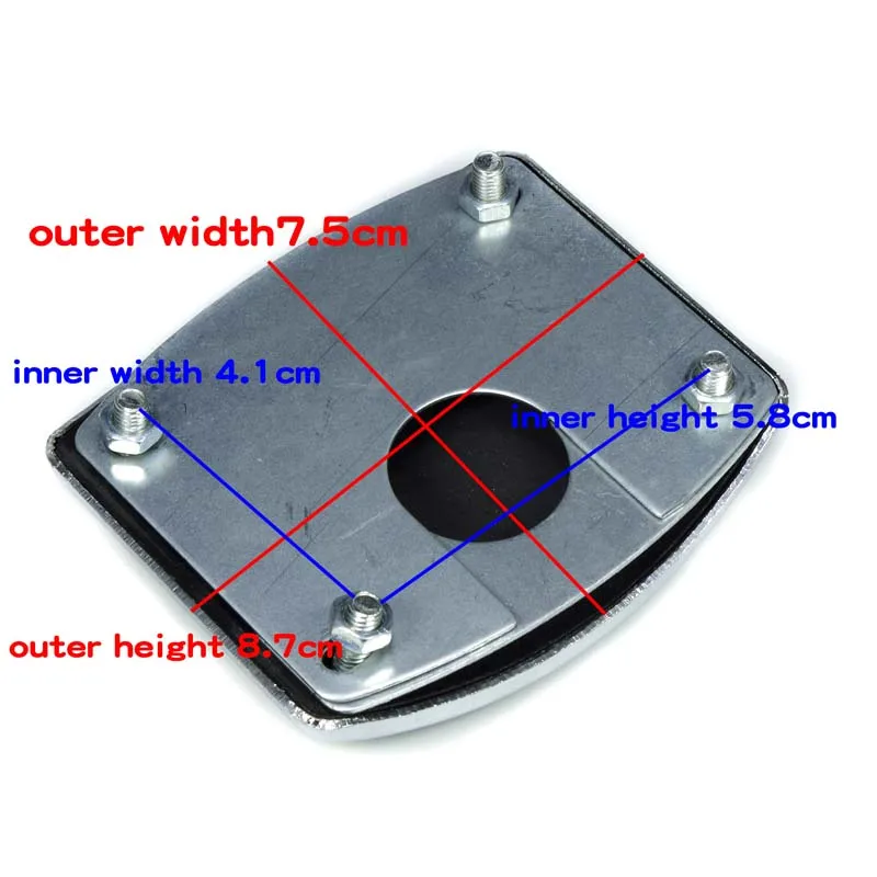 square measure