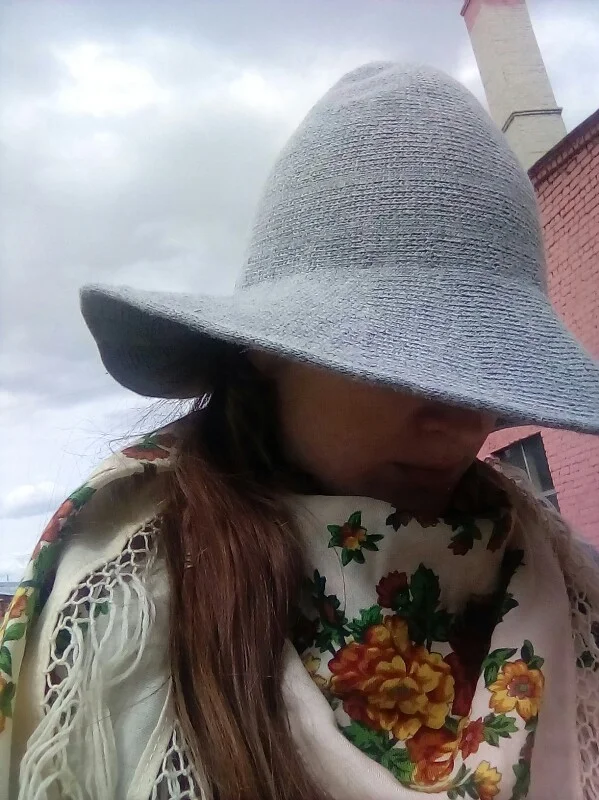 Хит, Женская Современная шляпа ведьмы, складной костюм, острый носок, шерсть, фетр, вечерние шапки на Хэллоуин, шляпа ведьмы, теплая шапка на осень и зиму