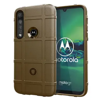 

20pcs/lot RUGGED SHIELD TPU back case cover for Motorola Moto G6 G6 plus G7 G7 plus Power play G8 plus G8 play cover case