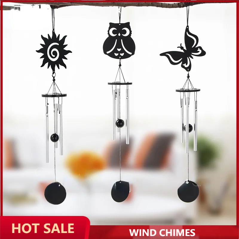 Elf Mini Aluminum Rod Wind Chimes Creative Girls Holiday Gift Room Small Fresh Metal Bedroom Ornaments | Дом и сад