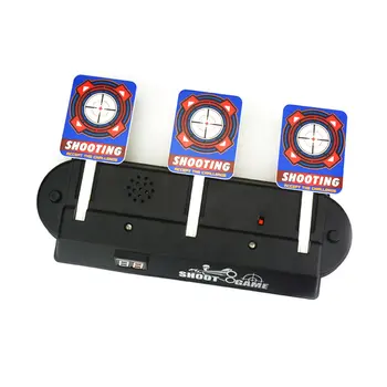 

Electronic Scoring Target Suction Cup Added To The Base Target Increases Electric Scoring Automatic Rebound 1 Pcs