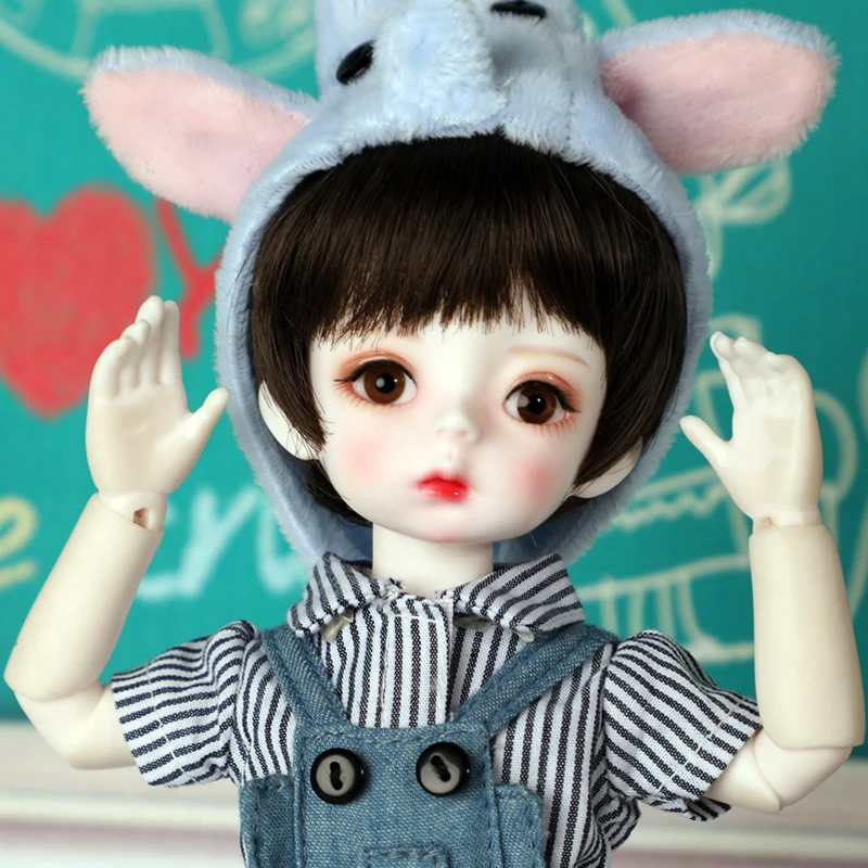 1/6 масштаб Обнаженная BJD Кукла Милый Малыш Мальчик и девочка BJD/SD смола фигурка кукла модель игрушка подарок. В комплект не входит одежда, обувь, парик A0141SOO YOSD