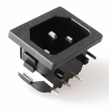 

LZ-14-7P C14 with shield AC Power Socket