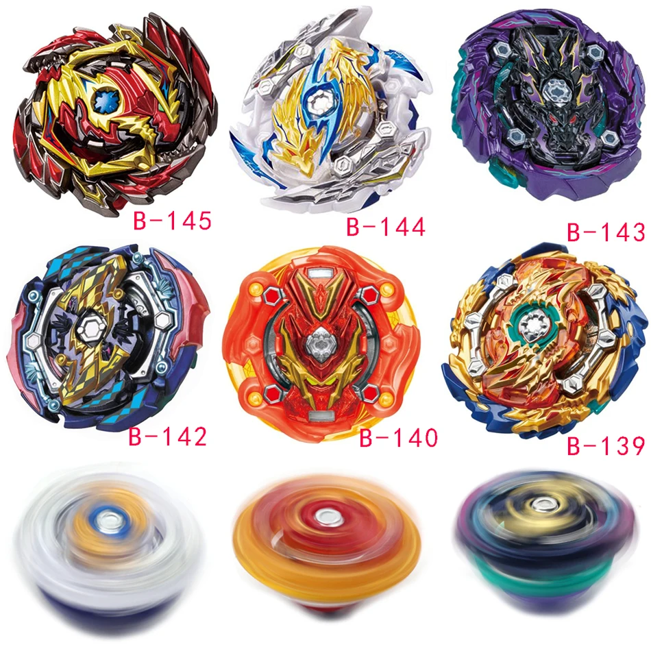 Новый B140 все стиль Beyblade стартер Bey лезвие Лезвия Металл Fusion Bayblade оригинальный