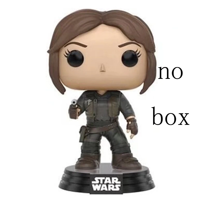 Funko Pop A Star Wars Story фигурка Дарта Вейдера K-2SO виниловые фигурки куклы игрушки - Цвет: 138 No box