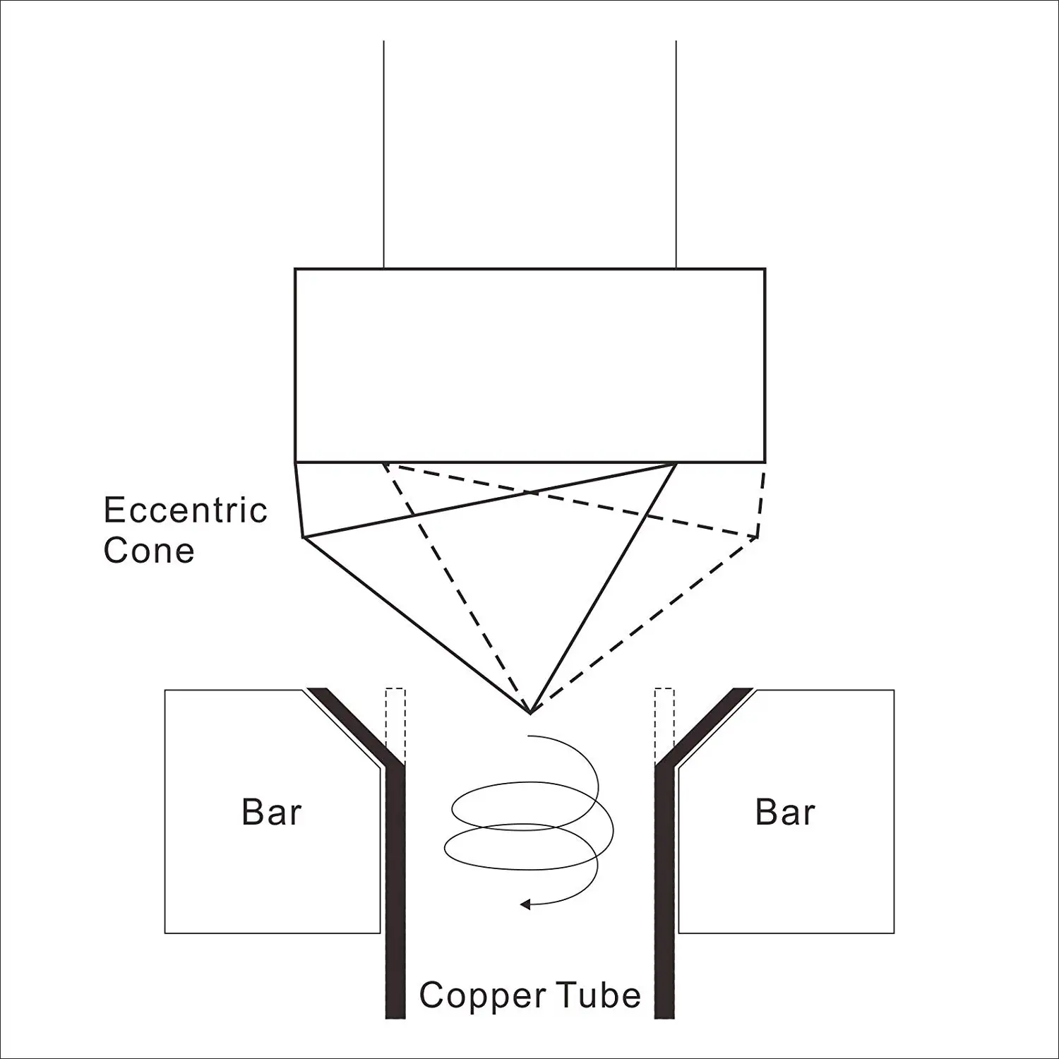 Refrigeration Tool copper tube flaring tool VFT-808MIS