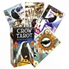Hot Item Tarot-Cards Deck Crow Playing-Games Fate Party PDF And Guidbook Wholesale pBQKMZmJQ0L