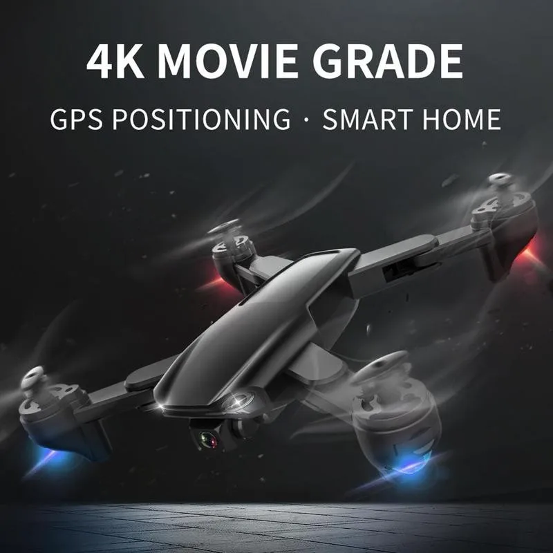 SG701 Drone 2.4G WiFi FPV With 4K HD Camera Foldable 50x 500M Mini Control RC Quadcopter Distance zoom T8C5