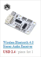 BT201 двойной режим 5,0 Bluetooth без потерь аудио усилитель мощности плата модуль Tf карта U диск Ble Spp последовательный порт прозрачный Транс