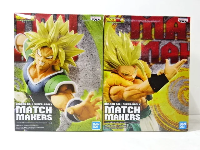 WSTXBD Banpresto dragon Z DBZ Match SSJ Broly VS Gogeta Action Figure Figurals Brinquedos | Игрушки и хобби