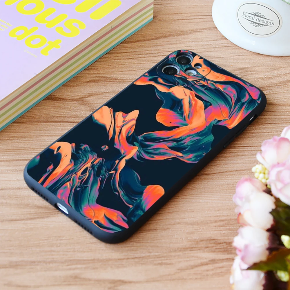 Мягкий матовый чехол для iPhone 6 7 8 11 12 Plus Pro X XR XS MAX SE | Мобильные телефоны и