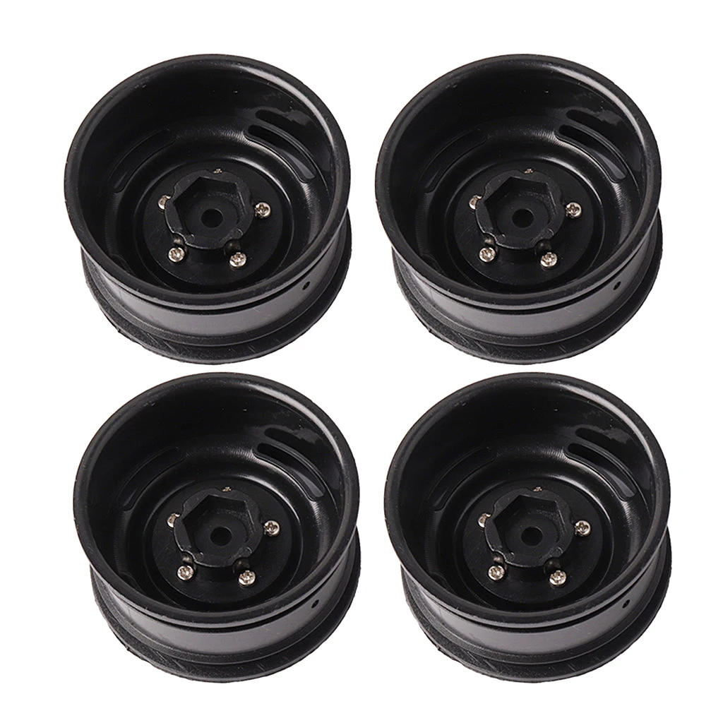 1/10 RC Crawler Model 1.9 Inch Bead-lock Wheel Rim Hub for  D90 D110 Car