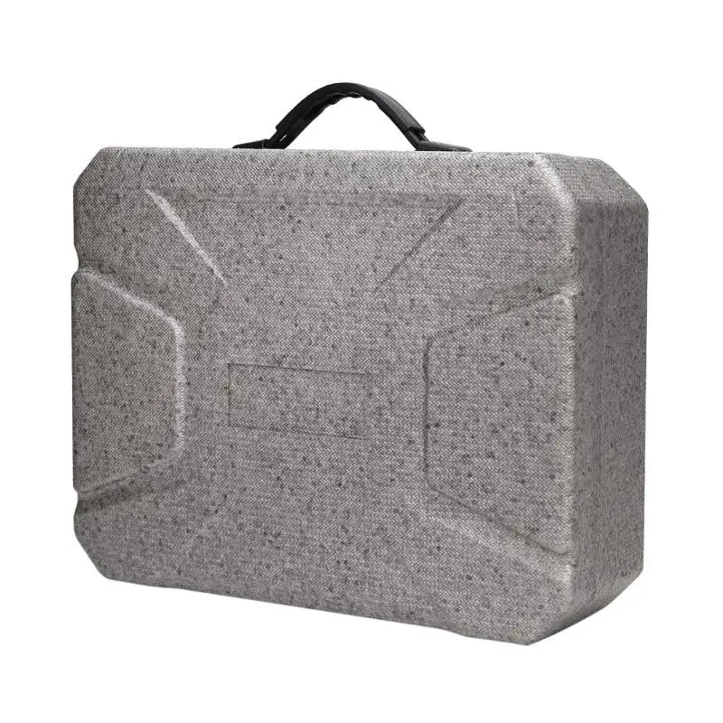 as picture ALLOET Foam Чемодан большой емкости портативный камера Дрон коробка сумка для DJI MAVIC 2 Pro/зум Дрон камера сумки чехол - Цвет: as picture