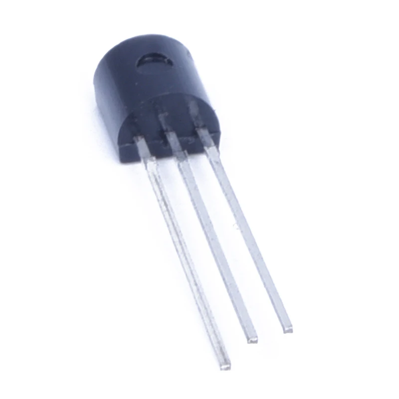 10pcs 2N5551 NPN Silicon Amplifier Transistor 0.6A 160V TO92 |