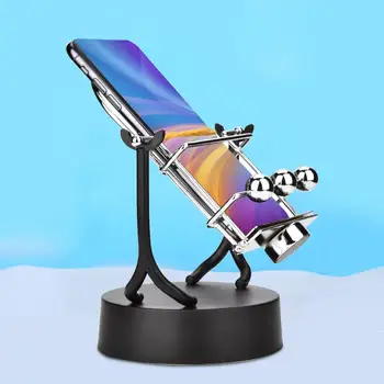 

Automatic swing for smart phone artifact pedometer Stepper Brush eternal instrument Newton's rocker art ornaments with USB Cable