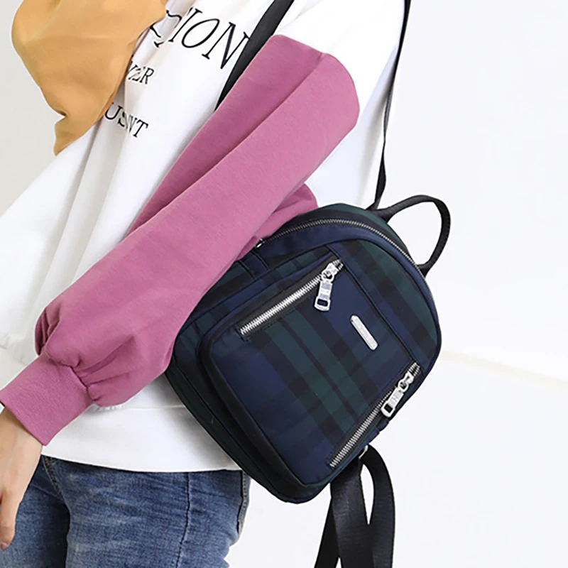 Simple Diaper Maternity Backpack Mummy Baby Nappy Bag Handbag Outdoor Baby Bags for Mom waterproof