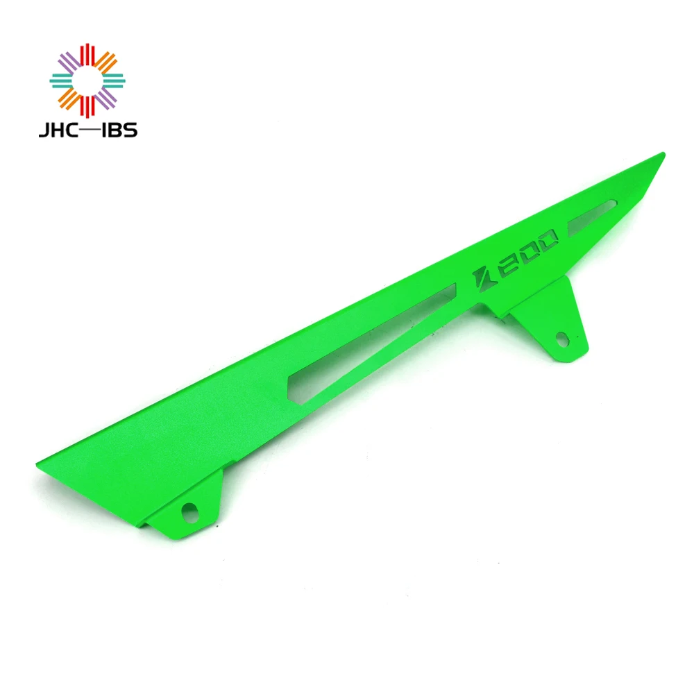 Аксессуары для мотоциклов CNC алюминиевая цепь защита цепи ремень крышка протектор черный красный для Kawasaki Z800 Z 800 2013