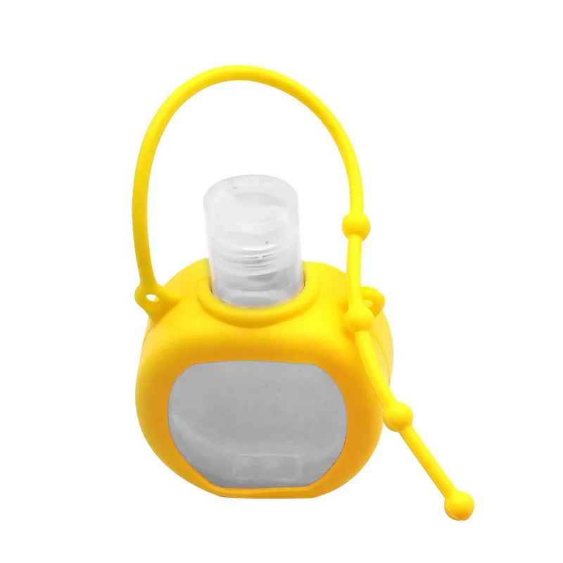 Cute Colorful Fruit Food Silicone Mini Hand Sanitizer Portable Hand Sanitizer Bottle Liquid Soap Liquid Dispenser Container Cute Colorful Fruit Food Silicone Mini Hand Sanitizer Portable Hand Sanitizer Bottle Liquid Soap Liquid Dispenser Container