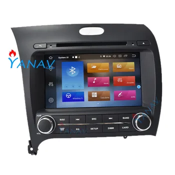 

Car radio audio 2 din android stereo receiver For Kia CERATO K3 FORTE 2013 2014-2017 touch screen car GPS navigation DVD player