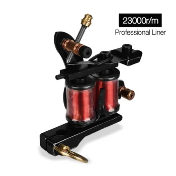 

12 Wrap Coil Tattoo Machine shader Gun Permanent Makeup Coil Tattoo Gun Shader Tattoo Machine For Tattoo Needles Tattoos