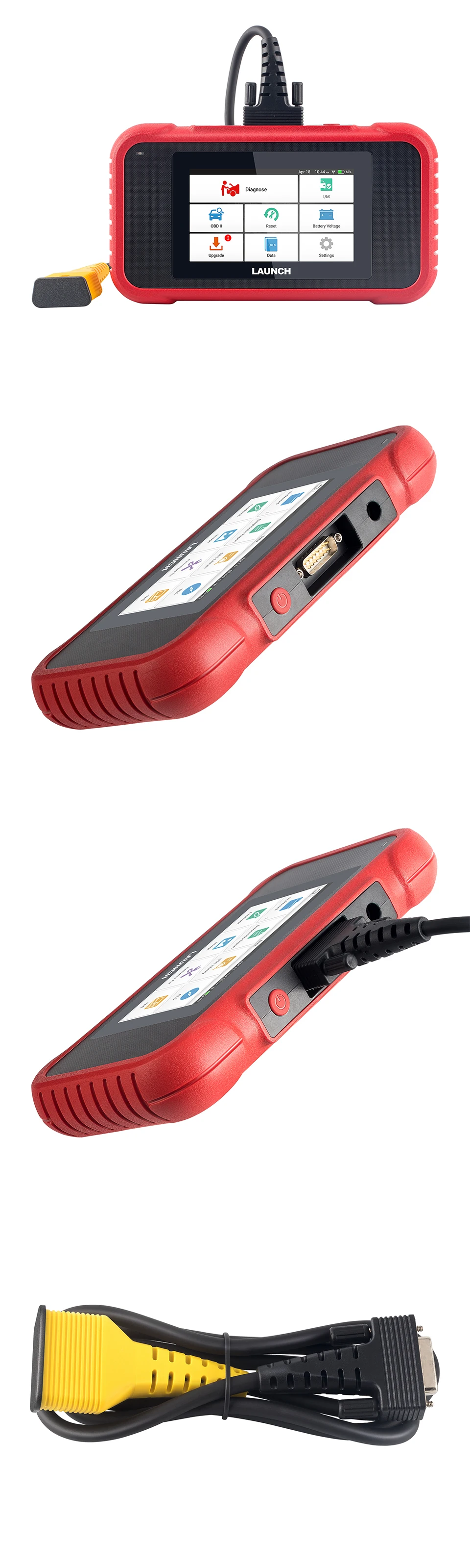 LAUNCH x431 CRP129E OBD2 автоматический сканер двигателя ABS SRS на тормозном масле SAS ETS TMPS сброс бесплатное обновление pk CRP129 CRP123 CRP129X