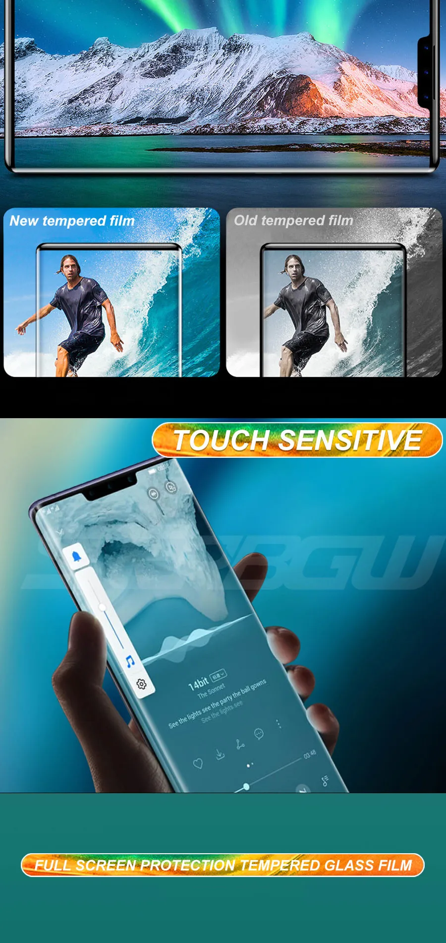 100D стекло для huawei mate 30 20 10 Pro 9 Lite 20X защита экрана закаленное стекло huawei P Smart защитная пленка