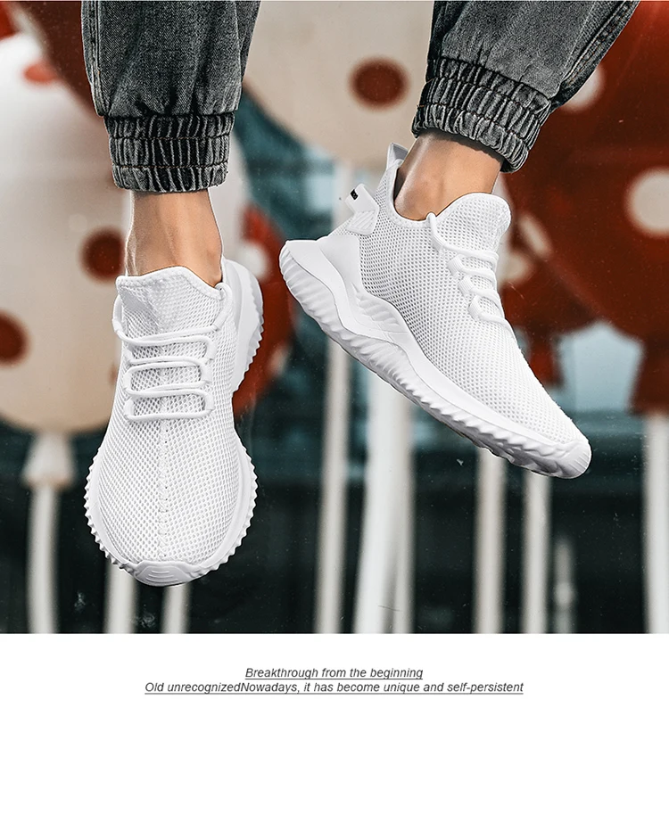 Light Air-Mesh Platform Sneakers for Men - true-deals-club