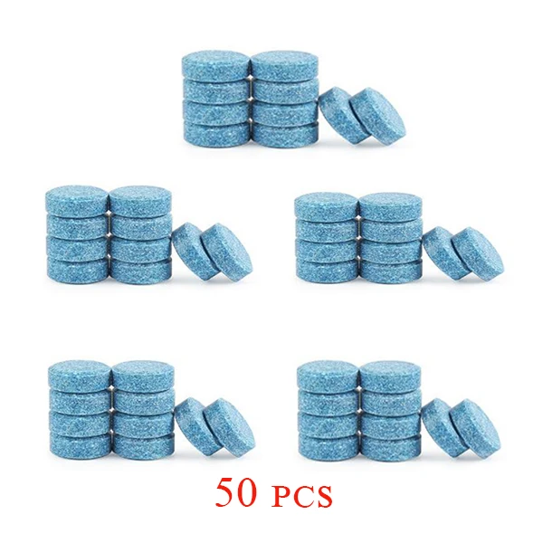 100/50/10Pcs Multifunction Effervescent Spray Cleaner Set Clean Spot Home Cleaning Concentrate Window Floor kitchen CleaningTool 50pcs