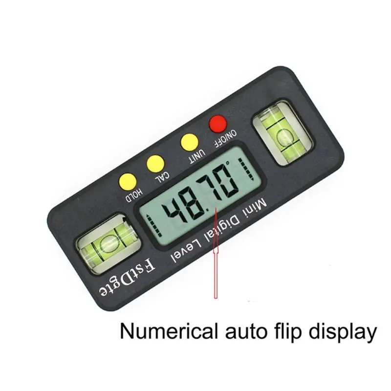  Mini Digital Protractor Angle Finder Inclinometer Electronic Level with Magnetic