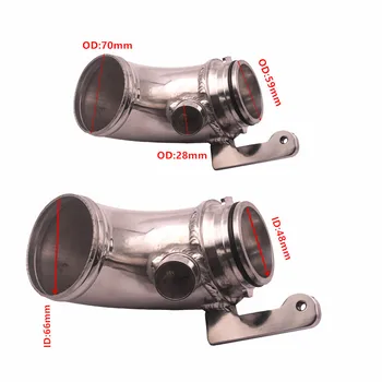 

Turbo Inlet Outlet Pipes Turbo Muffler Delete For Golf 7 Audi A3 S3 S1 TT EA888