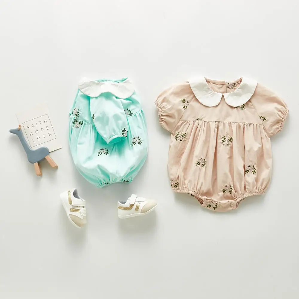 Angoubebe 202H24 детская одежда в Корейском стиле комбинезон для девочек эксклюзивная