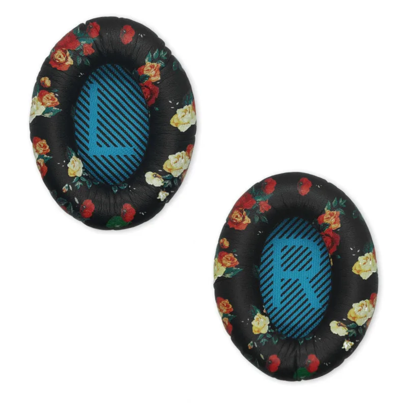 1 пара наушников крышка ушной подушечка-спонж коврик для AE2 QC25 QC15 QC2 QC35 гарнитура мягкий дизайн, легко установить