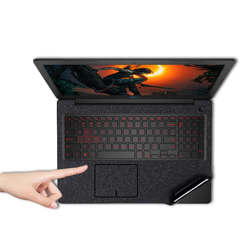 Protective Vinyl Cover Skin for Dell Laptop G3 15 17 inch 3579 3590 Notebook Cover for G5 5586 5590 G7 7588 7590